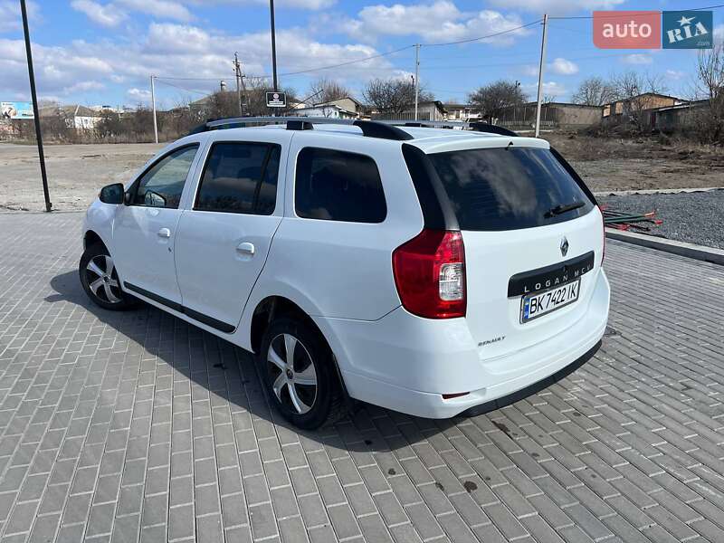 Универсал Renault Logan 2016 в Дубно