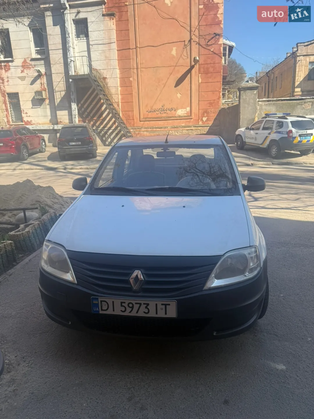 Renault Logan 2012