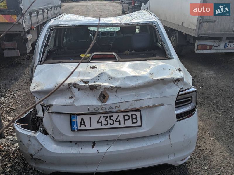 Седан Renault Logan 2021 в Киеве