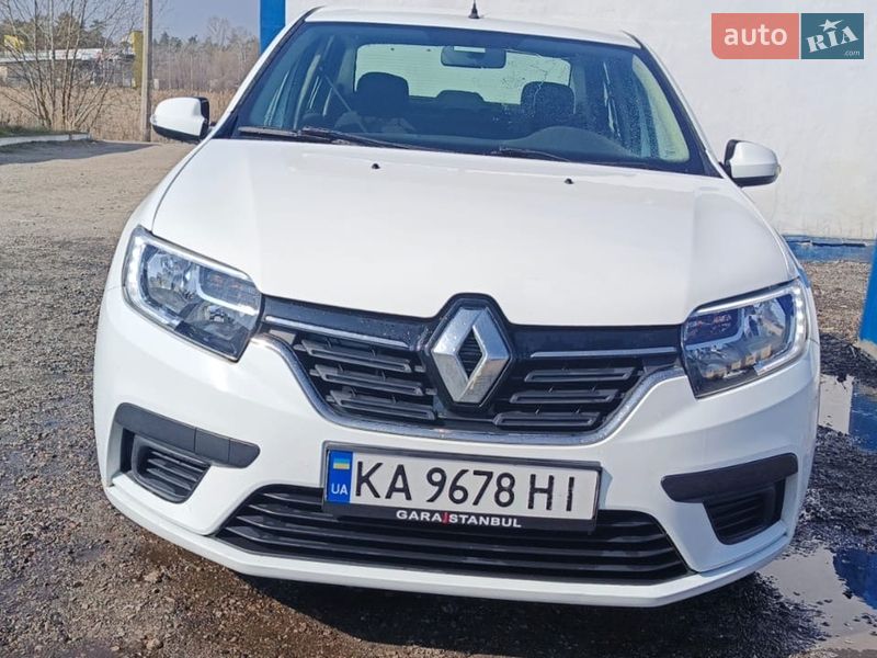 Седан Renault Logan 2020 в Обухове фото Седан Renault Logan 2020 в Обухове