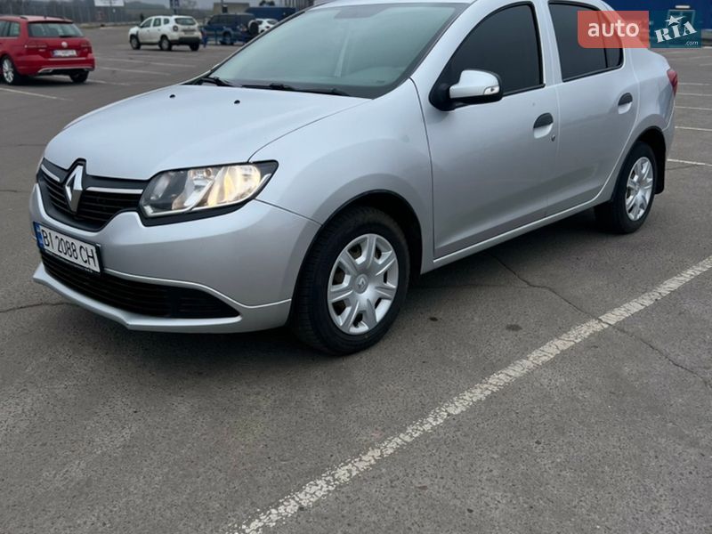 Седан Renault Logan 2016 в Полтаве