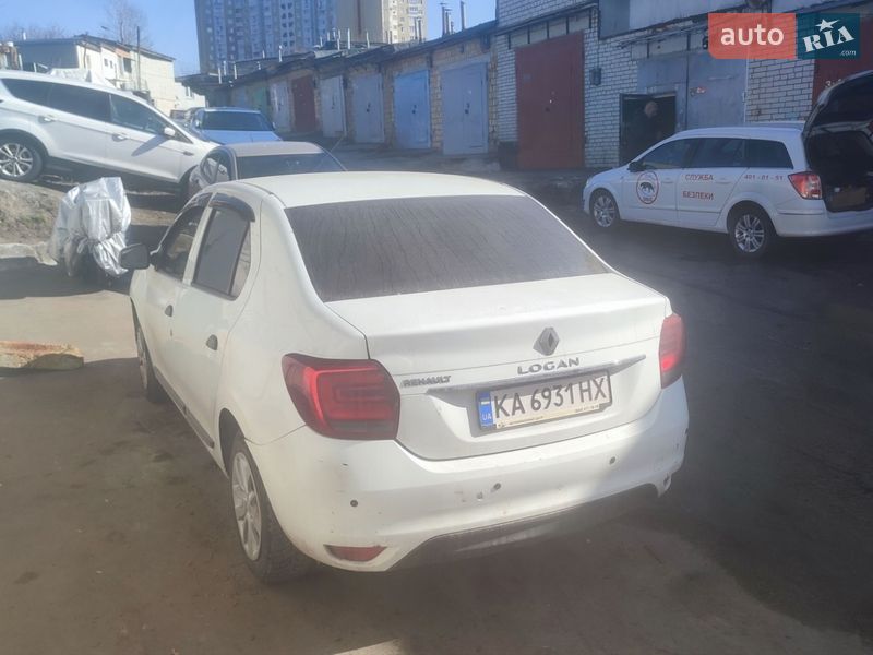 Седан Renault Logan 2019 в Киеве фото 2 Седан Renault Logan 2019 в Киеве