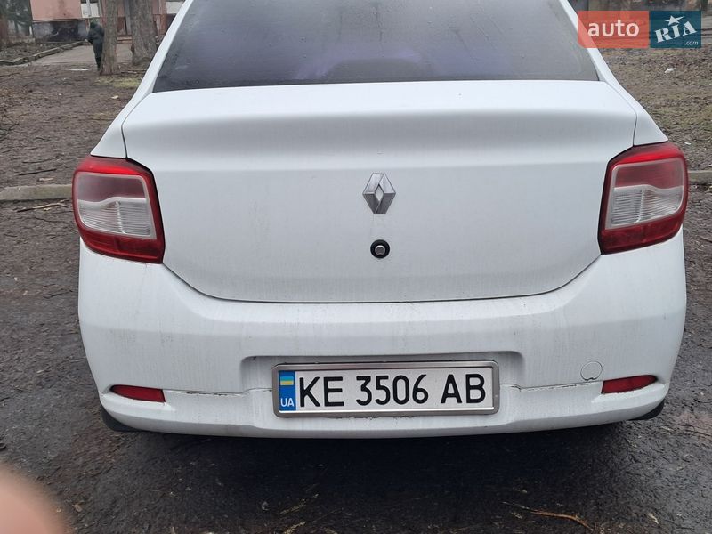 Седан Renault Logan 2013 в Кропивницькому