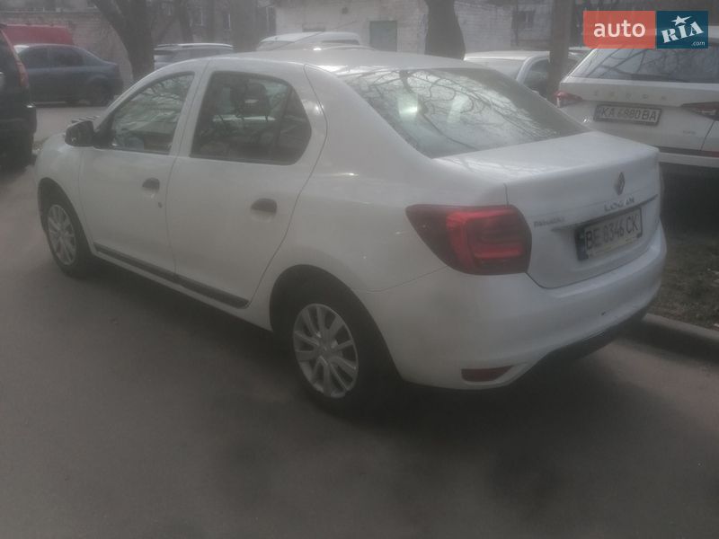 Седан Renault Logan 2019 в Киеве фото 3 Седан Renault Logan 2019 в Киеве