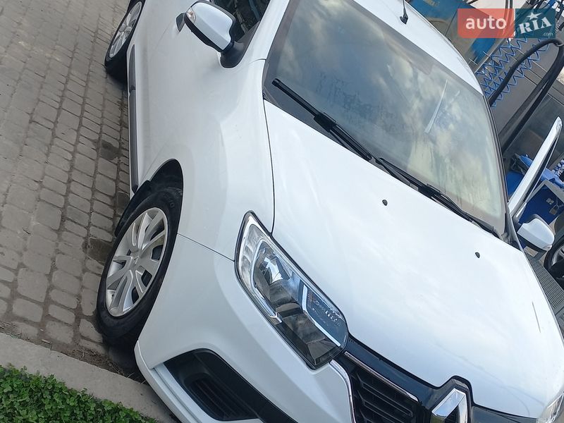 Седан Renault Logan 2019 в Львове фото Седан Renault Logan 2019 в Львове