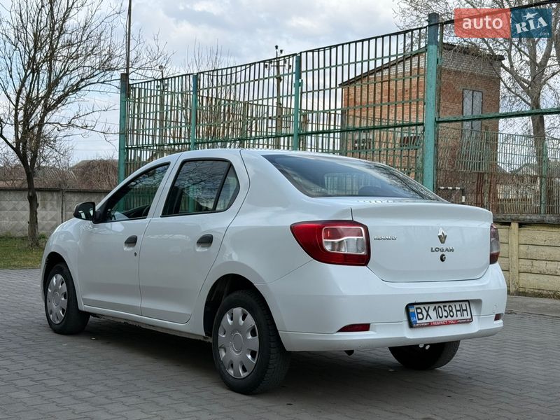 Седан Renault Logan 2015 в Красилове фото 13 Седан Renault Logan 2015 в Красилове