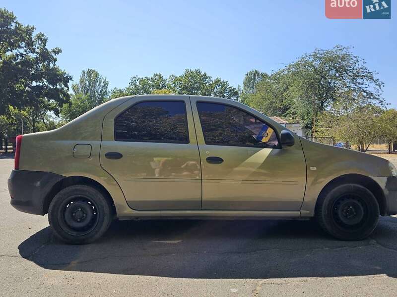 Седан Renault Logan 2008 в Николаеве