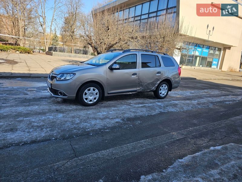 Универсал Renault Logan 2014 в Киеве фото 9 Универсал Renault Logan 2014 в Киеве