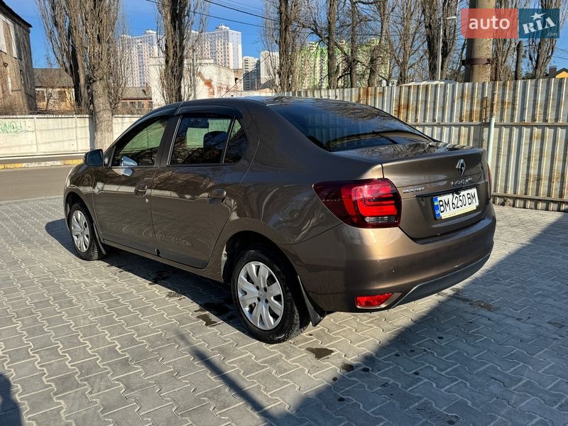 Седан Renault Logan 2019 в Києві