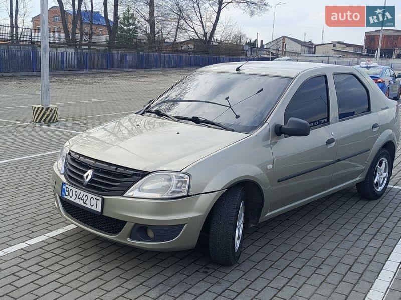Renault Logan 2011
