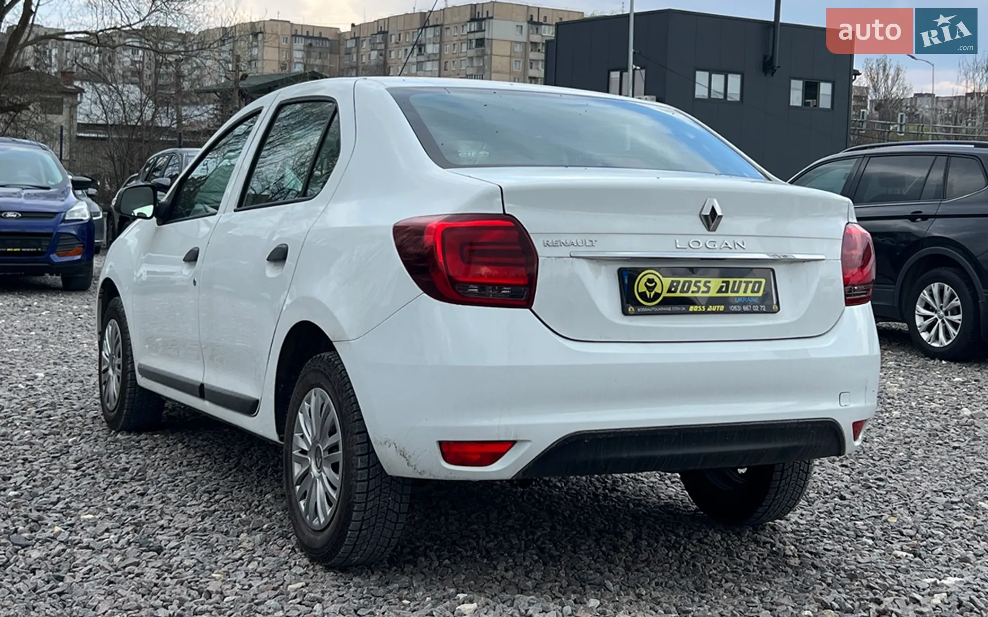 2017 Renault Logan - мініатюра 5