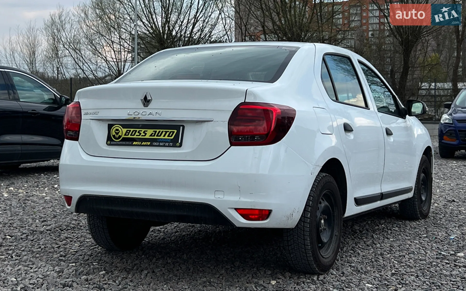 2017 Renault Logan - мініатюра 7