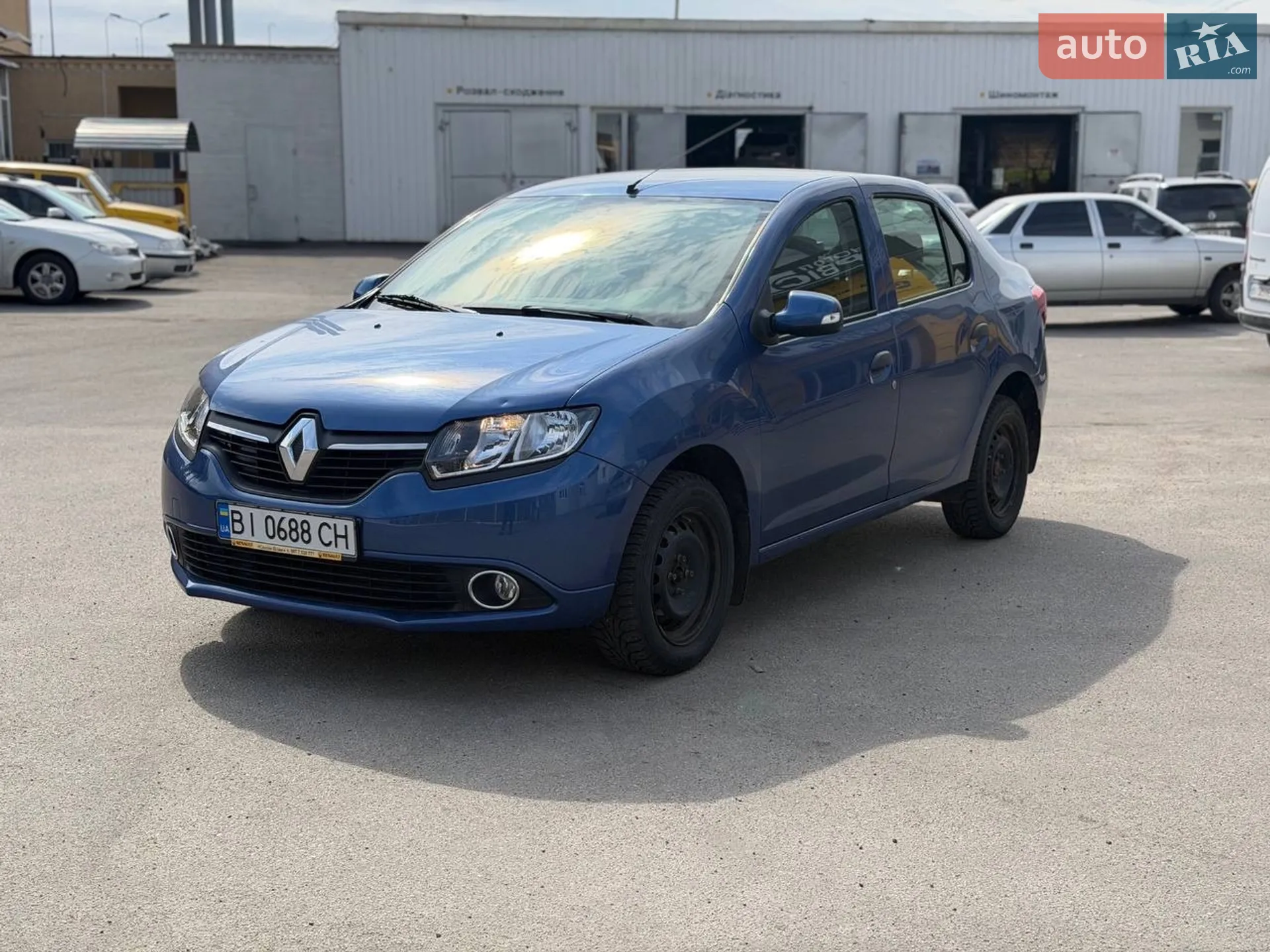 2013 Renault Logan - мініатюра 2