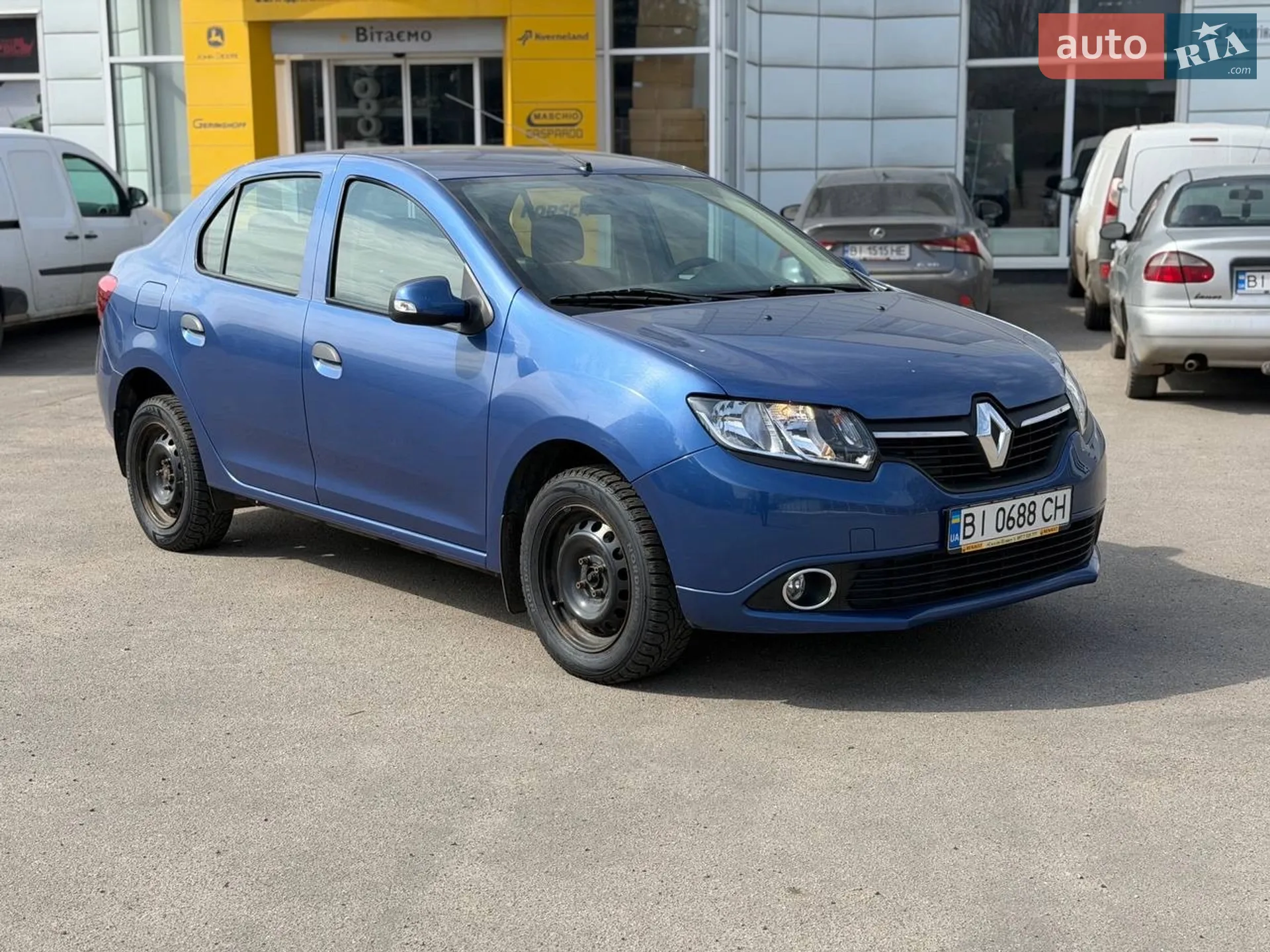 2013 Renault Logan - мініатюра 3