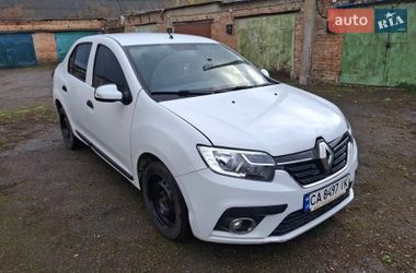 Седан Renault Logan 2019 в Полтаві