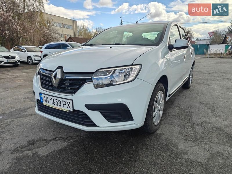 Седан Renault Logan 2017 в Киеве