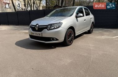 Седан Renault Logan 2015 в Києві