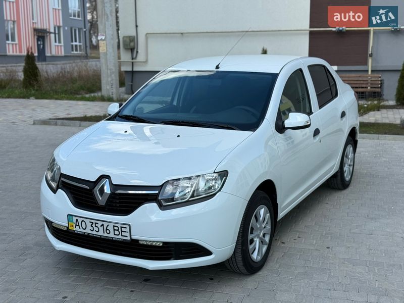 Седан Renault Logan 2013 в Вінниці