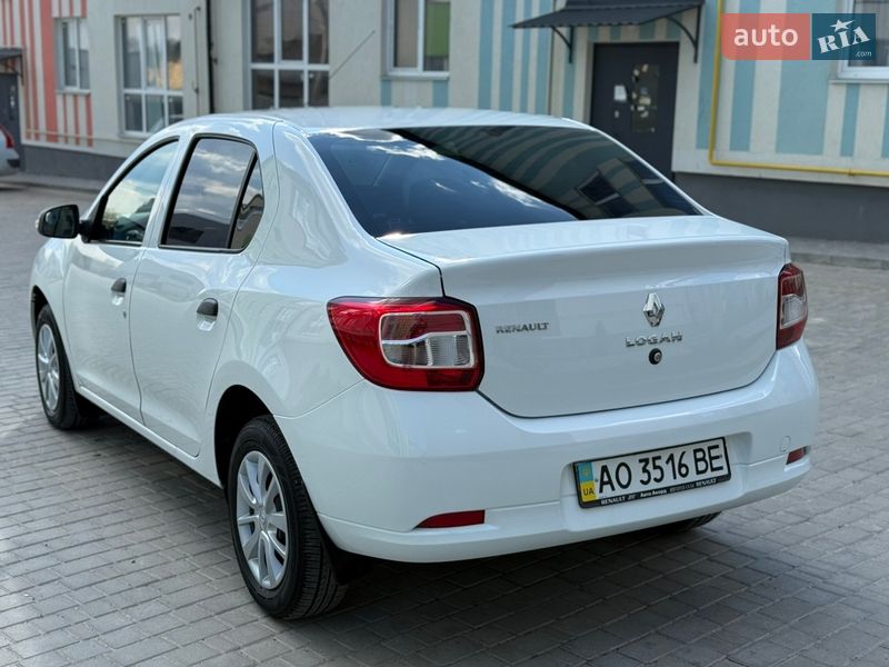 Седан Renault Logan 2013 в Вінниці