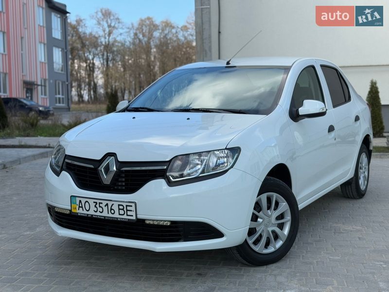 Седан Renault Logan 2013 в Вінниці
