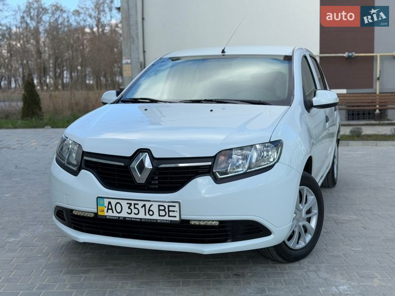 Седан Renault Logan 2013 в Вінниці