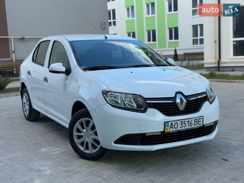 Седан Renault Logan 2013 в Вінниці