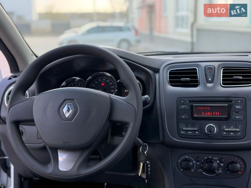 Седан Renault Logan 2013 в Вінниці