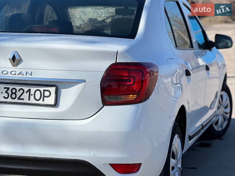 Седан Renault Logan 2017 в Білій Церкві