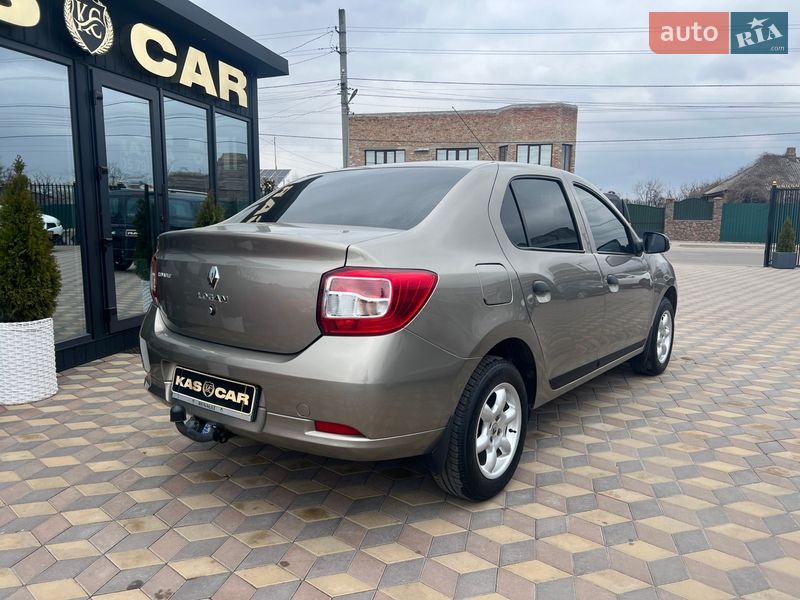 Седан Renault Logan 2014 в Знам'янці фото 5 Седан Renault Logan 2014 в Знам'янці