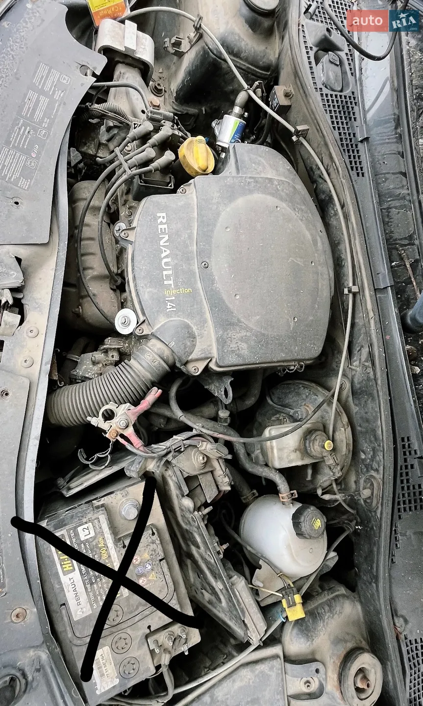 2010 Renault Logan - мініатюра 4