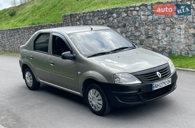 Седан Renault Logan 2010 в Днепре