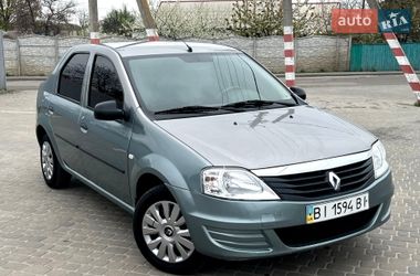 Седан Renault Logan 2010 в Кременчуге