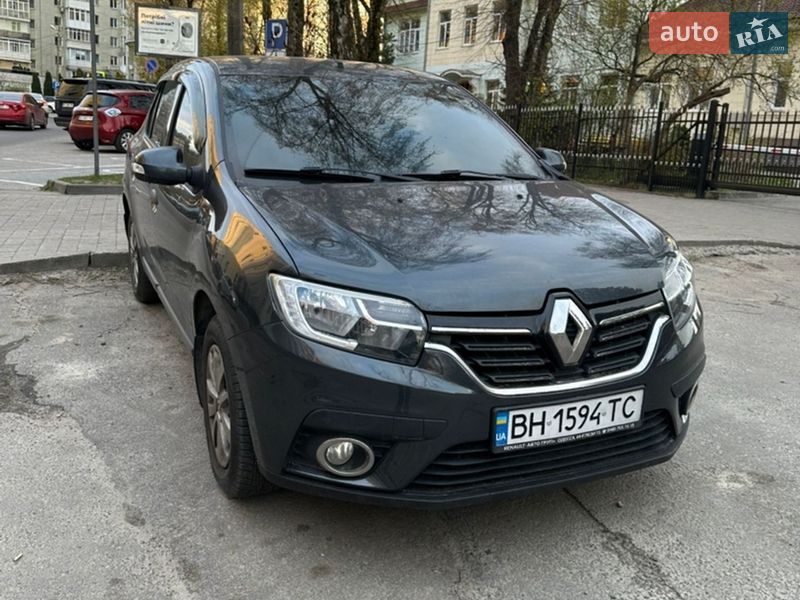 Renault Logan 2019