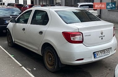 Седан Renault Logan 2016 в Виннице