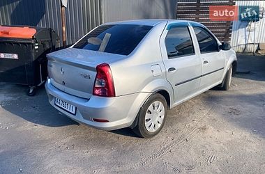 Седан Renault Logan 2011 в Києві