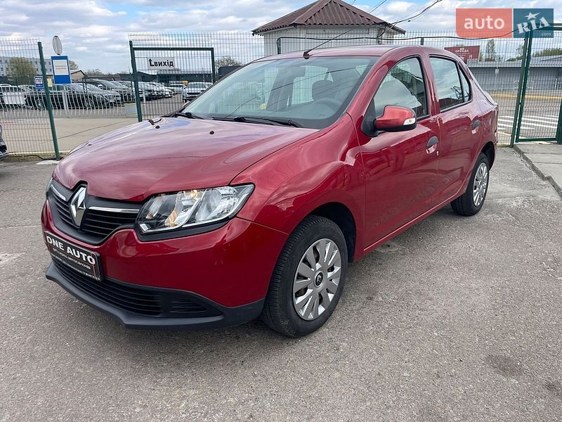 Renault Logan 2013