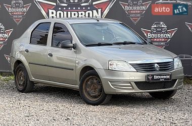 Седан Renault Logan 2012 в Виннице