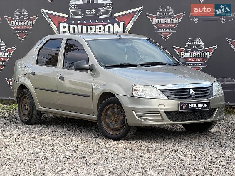 Renault Logan 2012