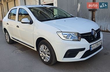 Седан Renault Logan 2021 в Киеве