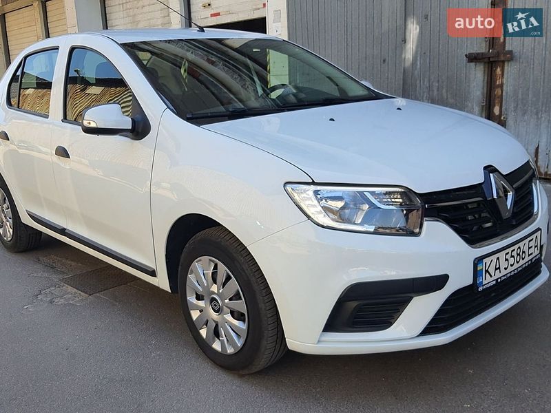 Renault Logan 2021