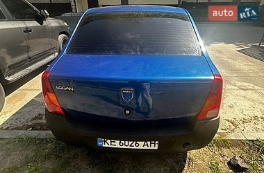 Седан Renault Logan 2007 в Дніпрі