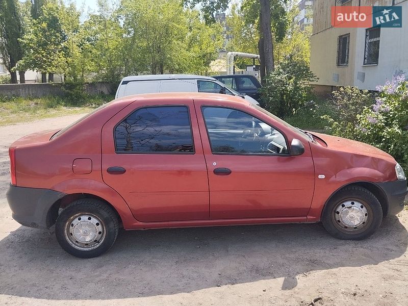 Седан Renault Logan 2009 в Дніпрі