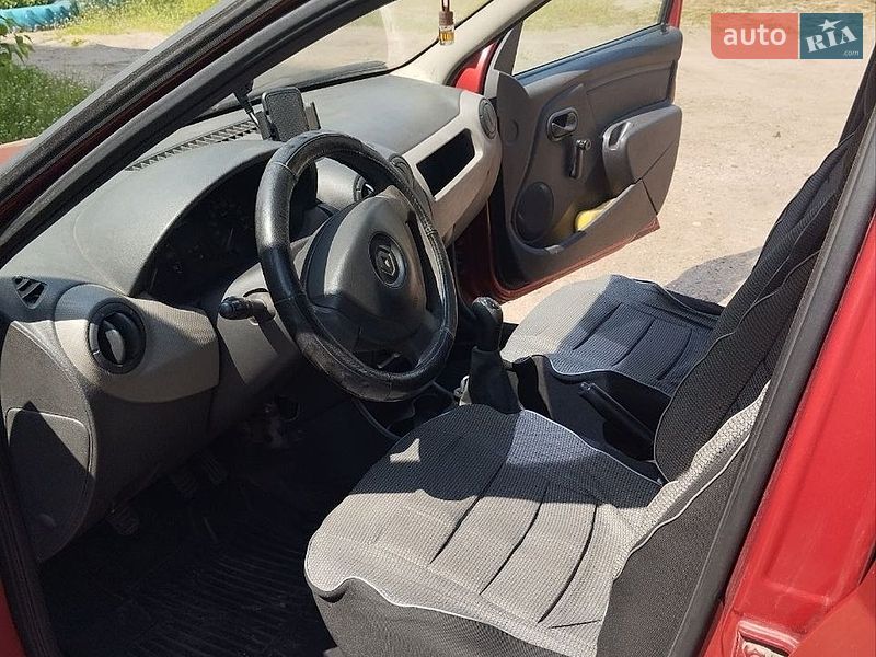 Седан Renault Logan 2009 в Дніпрі