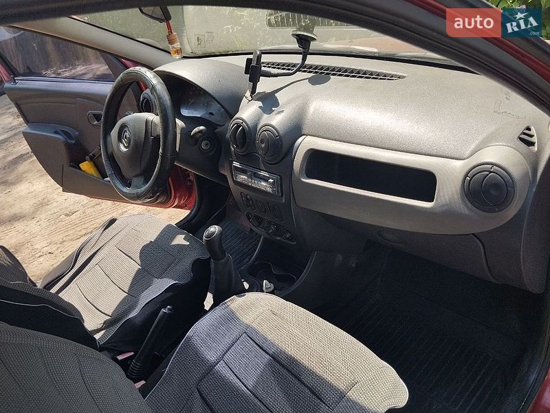 Седан Renault Logan 2009 в Дніпрі