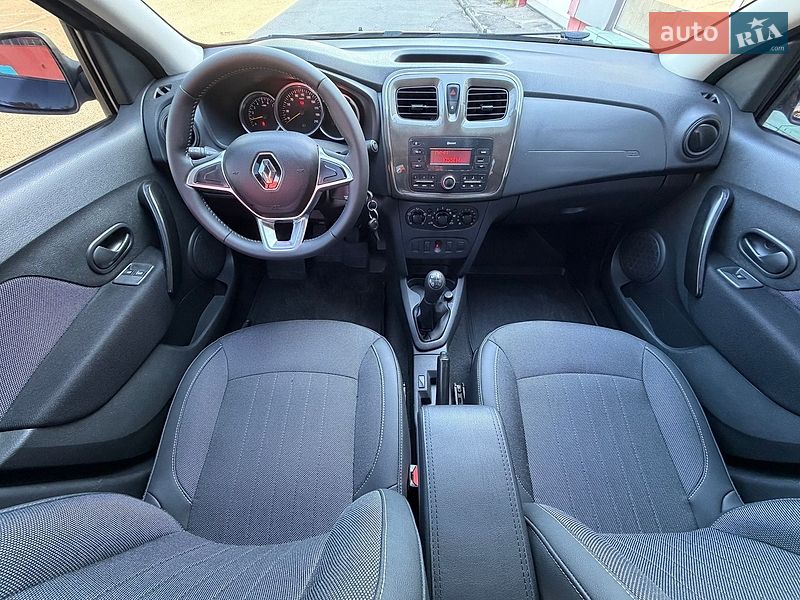 Седан Renault Logan 2019 в Одессе