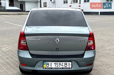 Седан Renault Logan 2010 в Козельщині