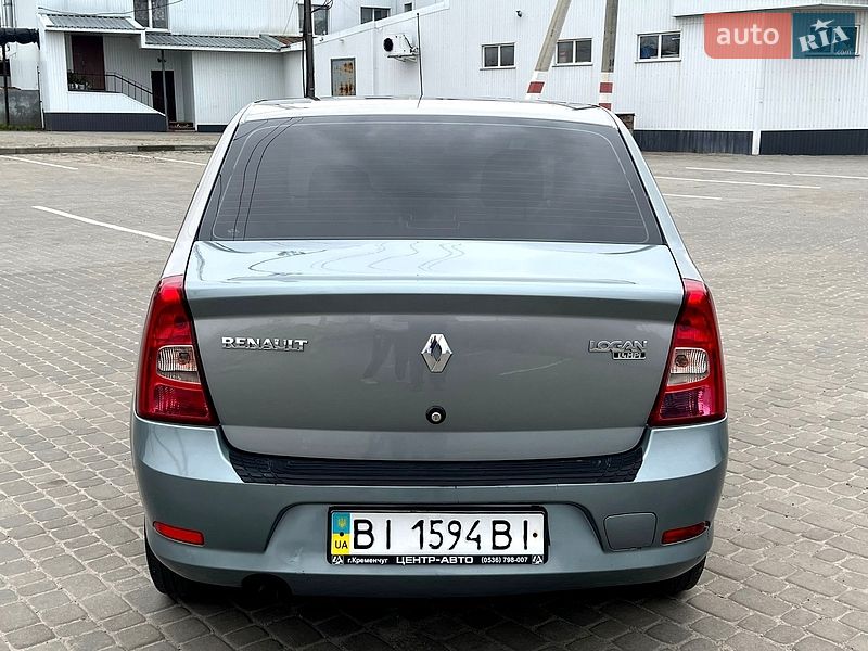 Седан Renault Logan 2010 в Козельщині