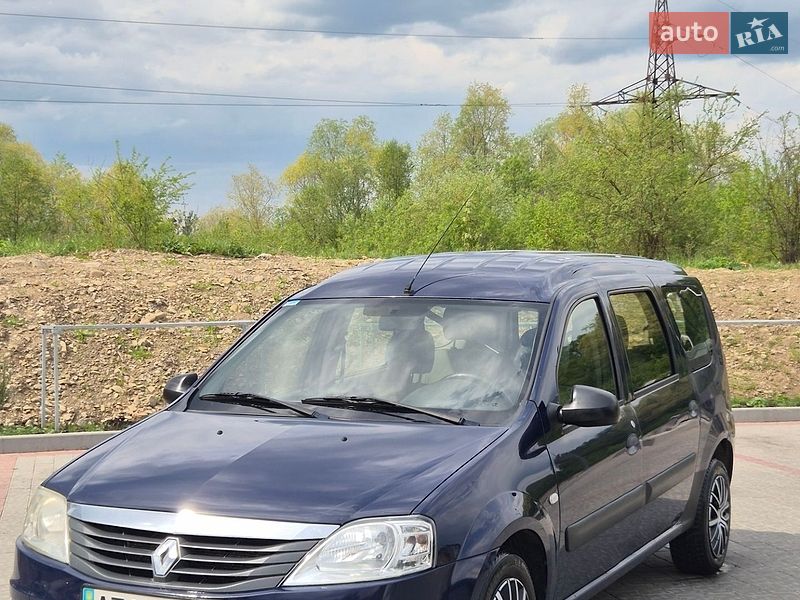 Универсал Renault Logan 2009 в Ивано-Франковске