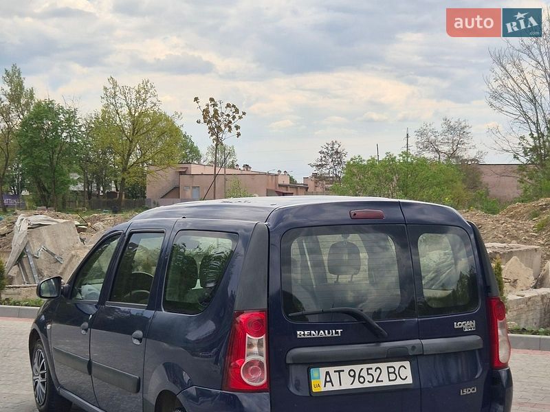Универсал Renault Logan 2009 в Ивано-Франковске