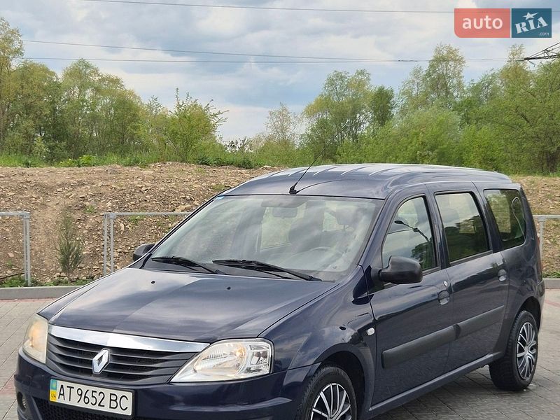 Универсал Renault Logan 2009 в Ивано-Франковске